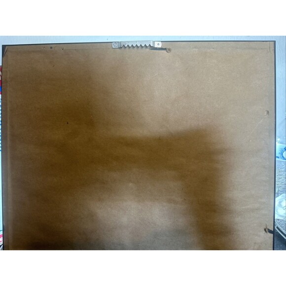 Vintage Walt Disney mickey mouse stamp framed display 12x15” inch frame Ghana - Picture 7 of 7